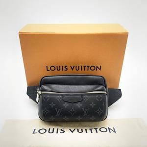 Louis Vuitton Eclipse Bum Bag Monogram Black